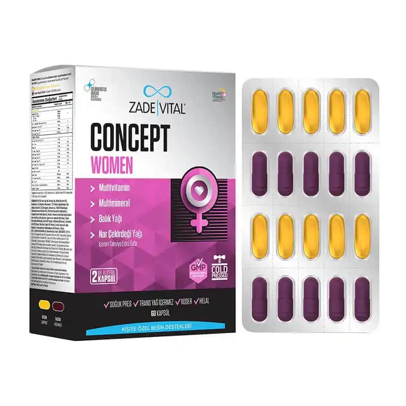 Kadınlar İçin Zade Vital Concept Woman Ürünleriyle Sağlıklı ve Parlak Cilt Bakımı Rehberi