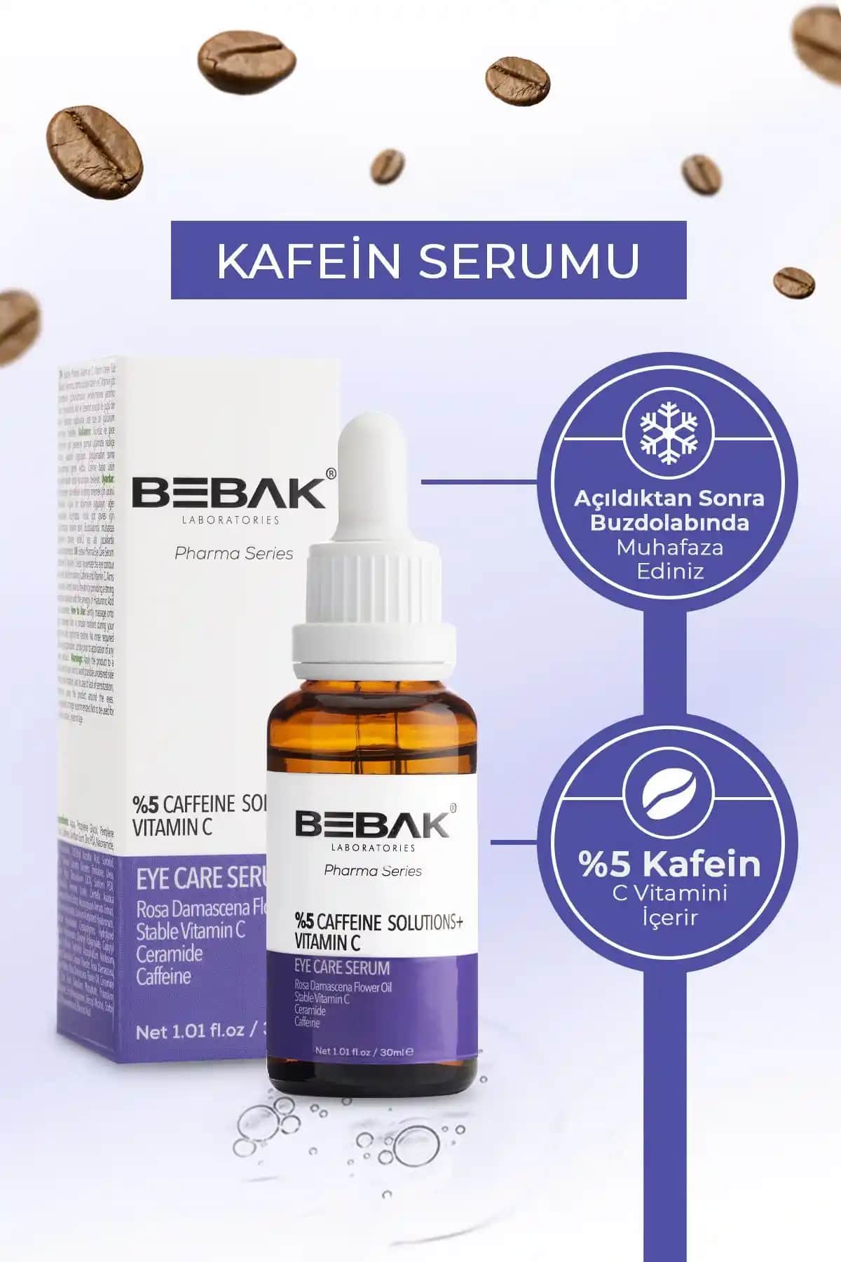 Kafein İçeren Göz Serumu Seçimi ve Kullanımı: Göz Çevresi Bakımında Etkili Çözümler