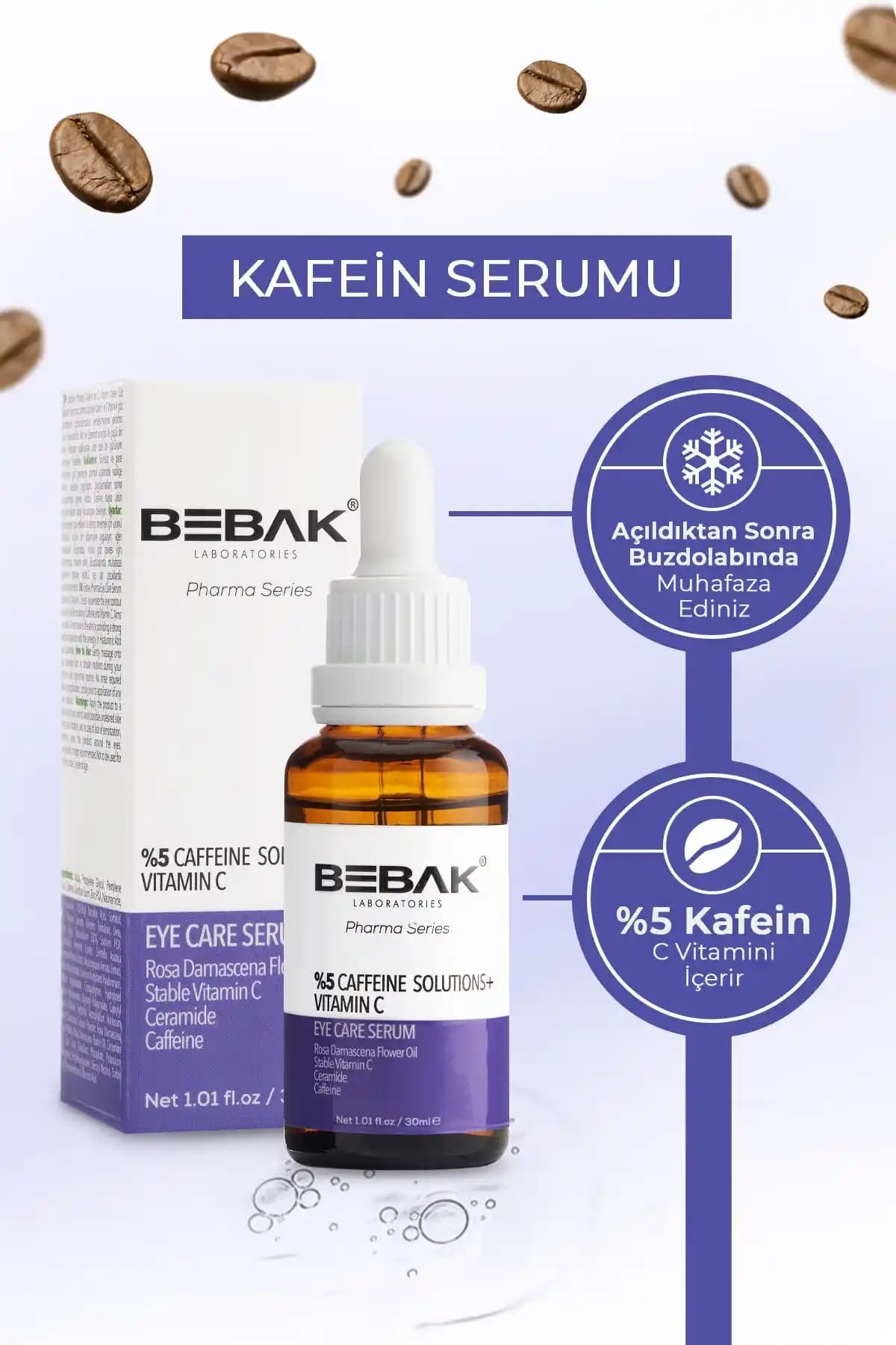 Kafein Serumu ile Cilt Bakımında Yenilikçi Yaklaşımlar ve Faydaları