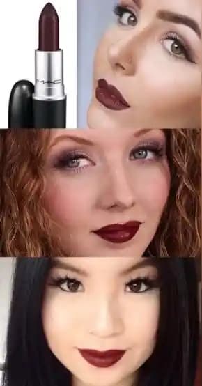 Kahve Alt Tonlu Bordo Rujlar: Şıklık ve Çok Yönlülük İçin Göz Atın