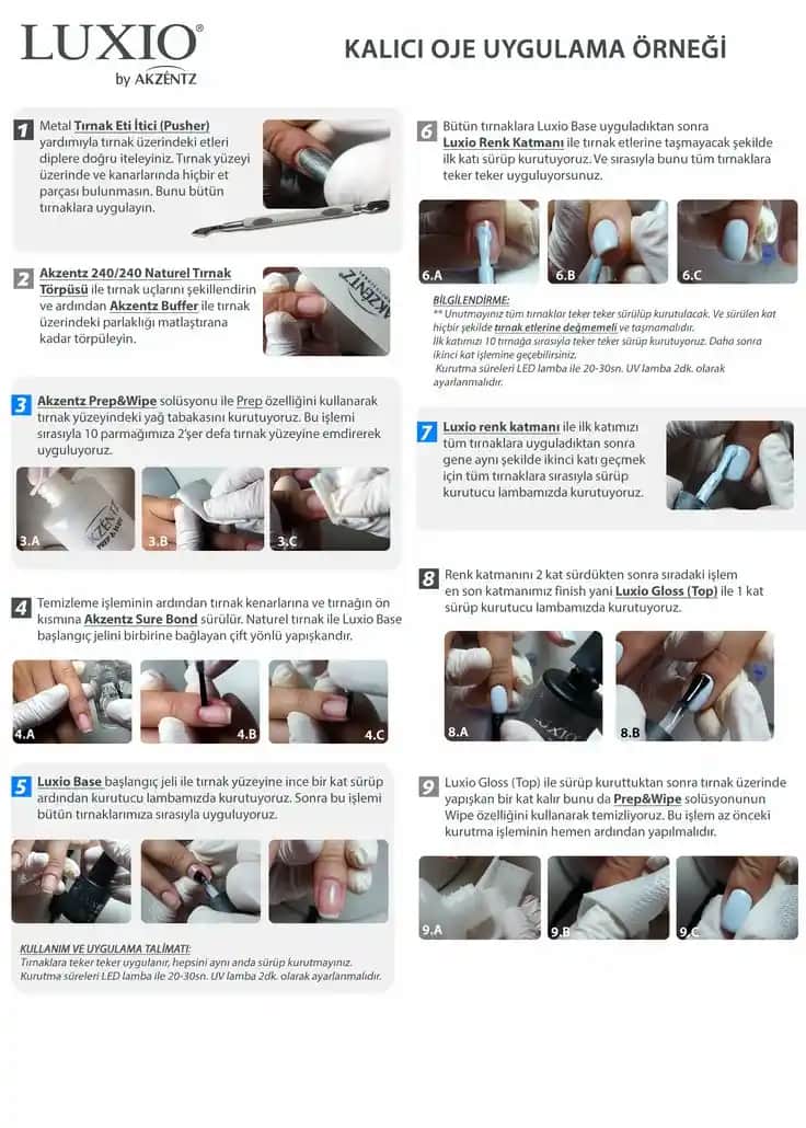 Kalıcı Oje Uygulama Aşamaları ve Bakım İpuçları Modern Güzellik İçin