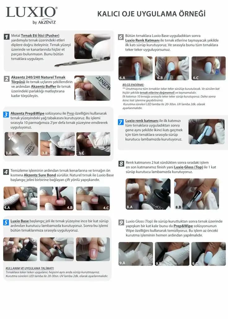 Kalıcı Oje Uygulama Aşamaları ve Bakım İpuçları Modern Güzellik İçin