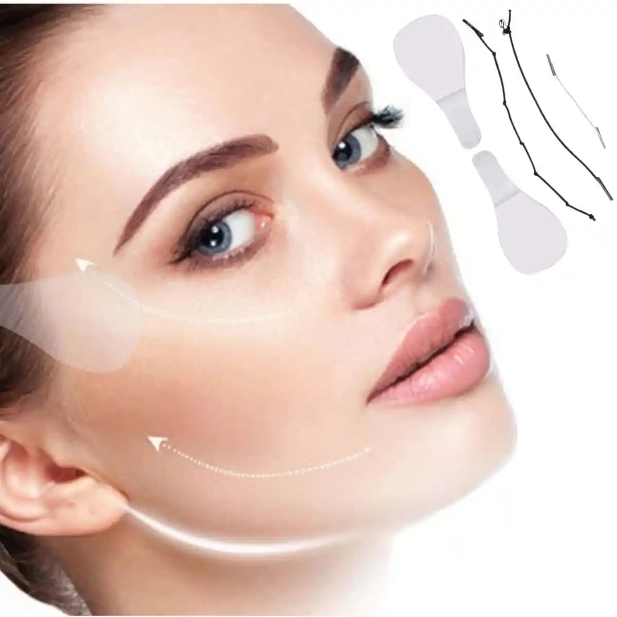 Kaş Arası Bantları ile Doğal ve Dengeli Yüz İfadesi İçin En İyi Uygulama Rehberi