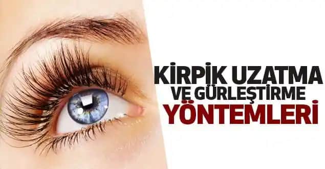 Kirpik Uzamasına Yönelik Doğal ve Kozmetik Yöntemler ve Bakım İpuçları