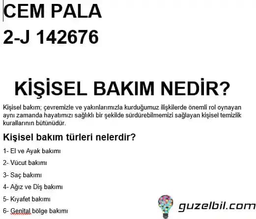 Kişisel Bakım Rehberi: Cilt, Saç ve Vücut Bakımında Temel İlkeler ve Doğal Ürünler