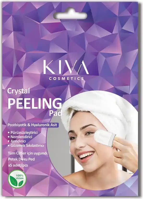 Kiva Peeling Pad ile Cilt Bakımında Yenilikçi ve Pratik Çözüm Sunan Ürün