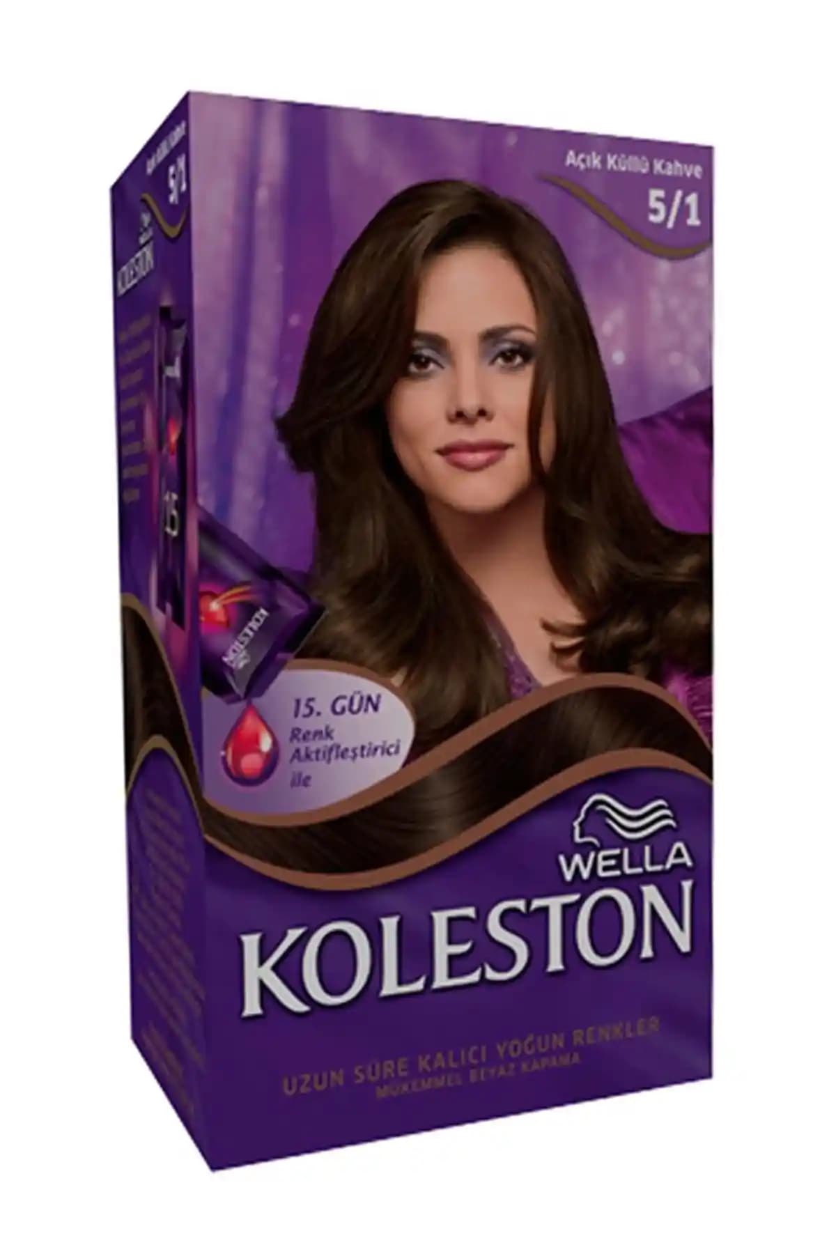 Koleston 5.1 Açık Küllü Kahve: Doğal ve Şık Saç Rengi Seçenekleri