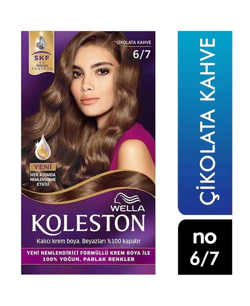 Koleston 6.7 Çikolata Kahve Saç Boyası ile Doğal ve Şık Bir Görünüm Elde Edin