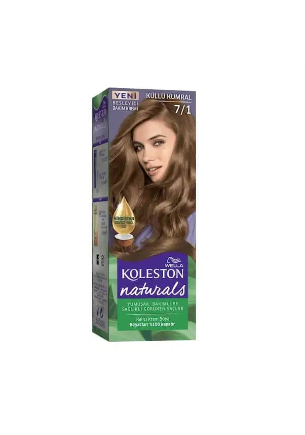 Koleston 7.1 Saç Rengi: Doğal ve Sıcak Tonlarda Uzman Seçenekler