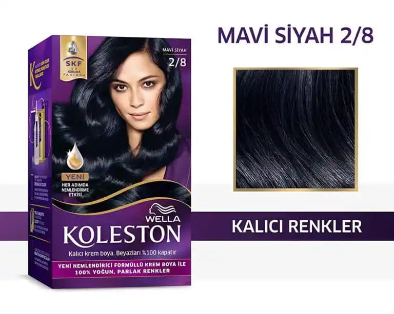 Koleston Gece Mavisi: Kozmetik Dünyasında Derin ve Cesur Renk Seçenekleri