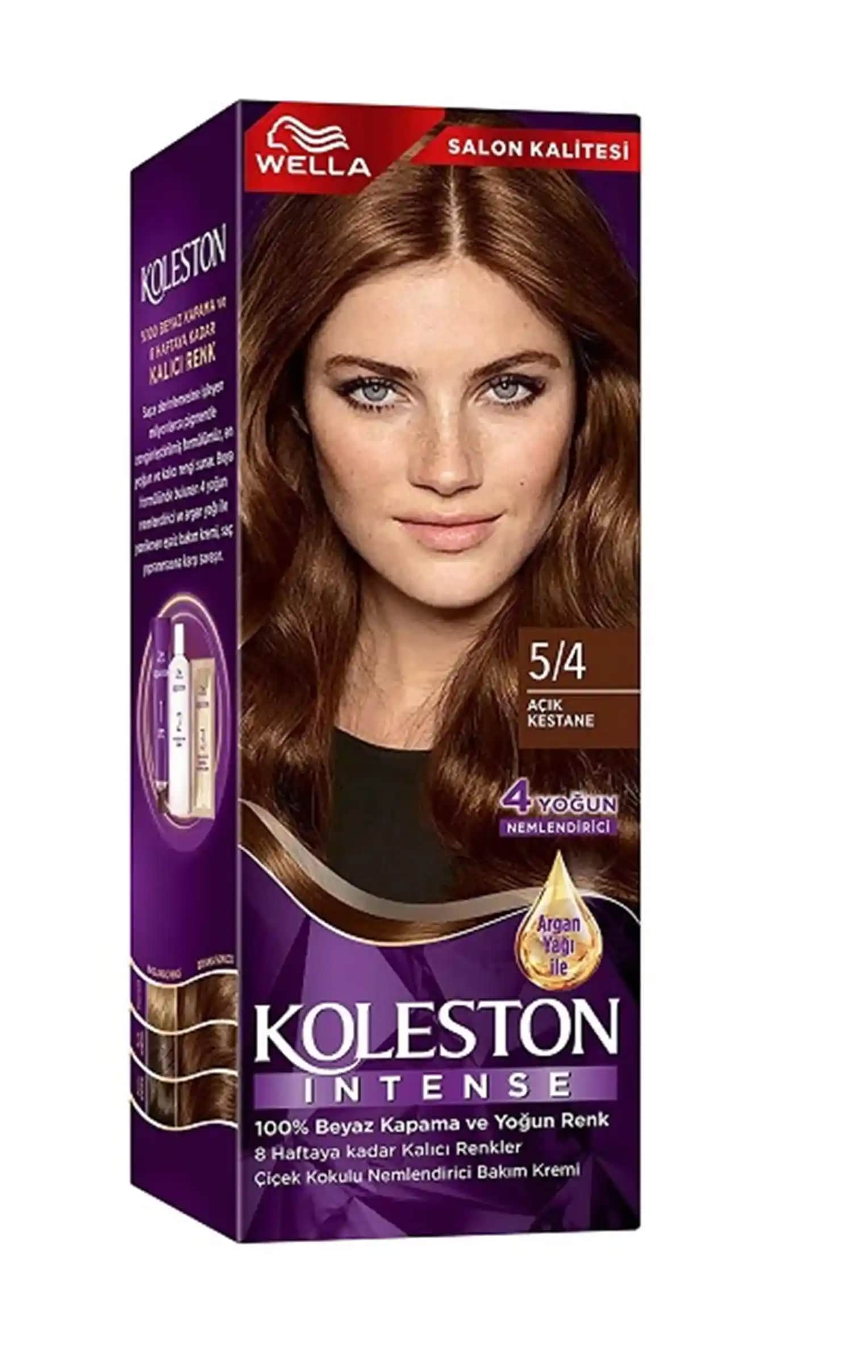 Koleston Kestane: Doğal ve Parlak Saçlar İçin Güvenilir Renk Seçeneği ve Avantajları