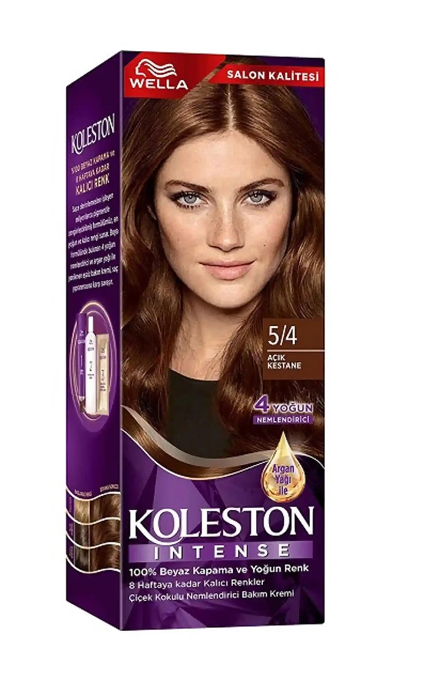 Koleston Kestane: Doğal ve Parlak Saçlar İçin Güvenilir Renk Seçeneği ve Avantajları