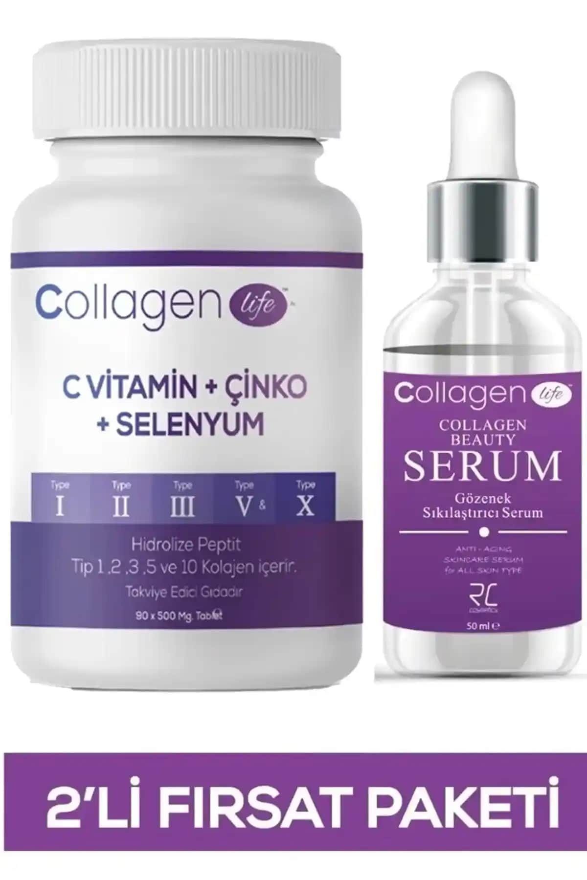 Kollajen İçeren Gözenek Sıkılaştırıcı Serumlar: Cilt Sağlığını Destekleyen Etkili Ürünler