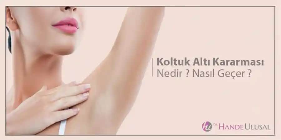 Koltuk Altı Kararması Tedavisi ve Sağlıklı Cilt İçin Etkili Yöntemler Rehberi