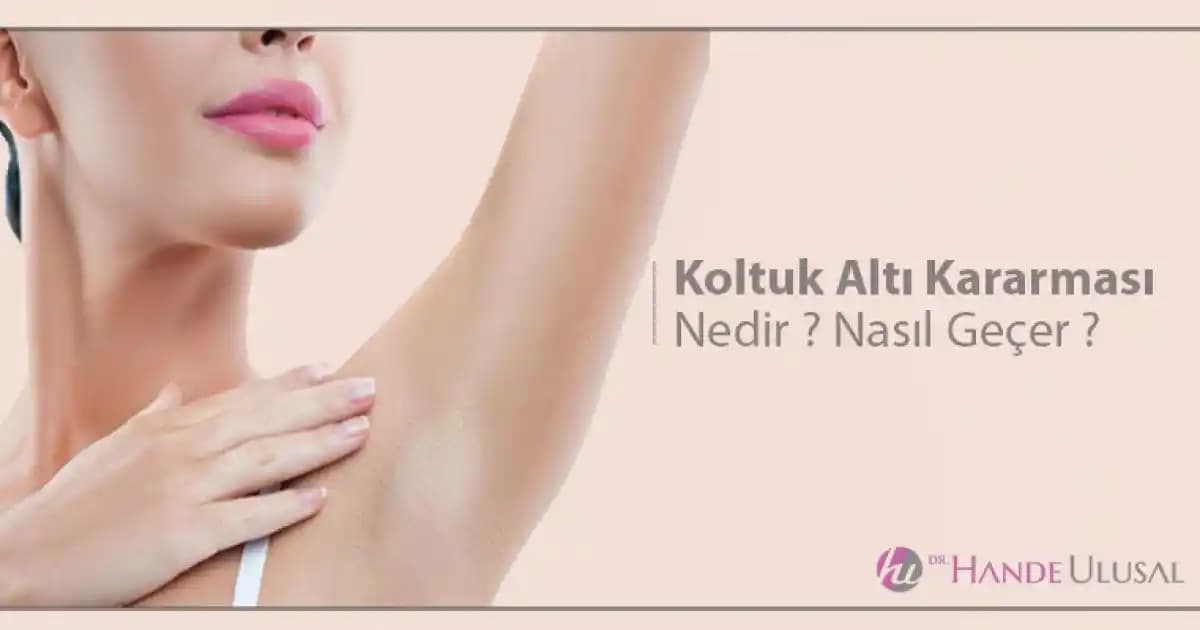 Koltuk Altı Siyahlıklarını Gidermenin Doğal ve Tıbbi Yöntemleri