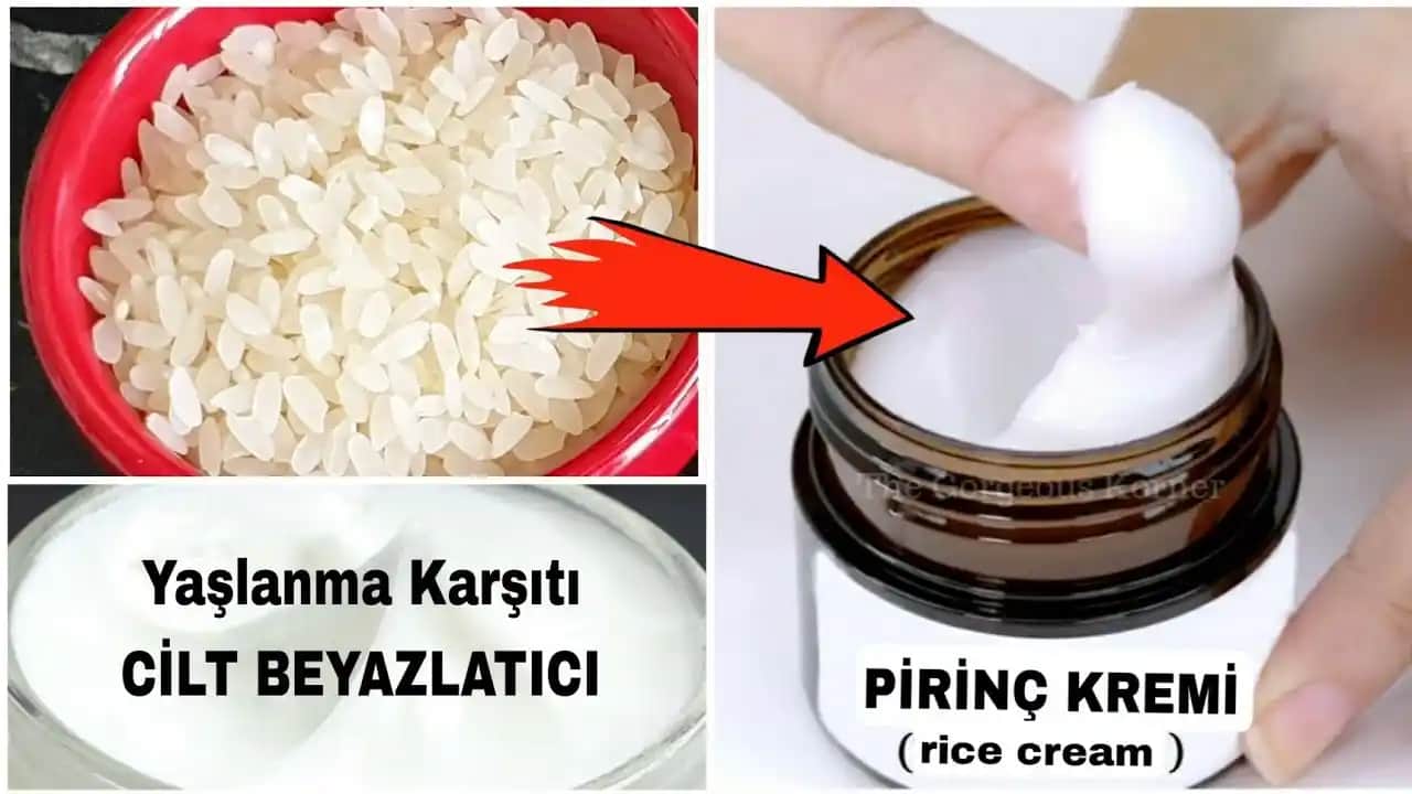 Kore Kozmetiğinde Pirinç Kremi: Doğal ve Etkili Cilt Bakımında Yeni Trend