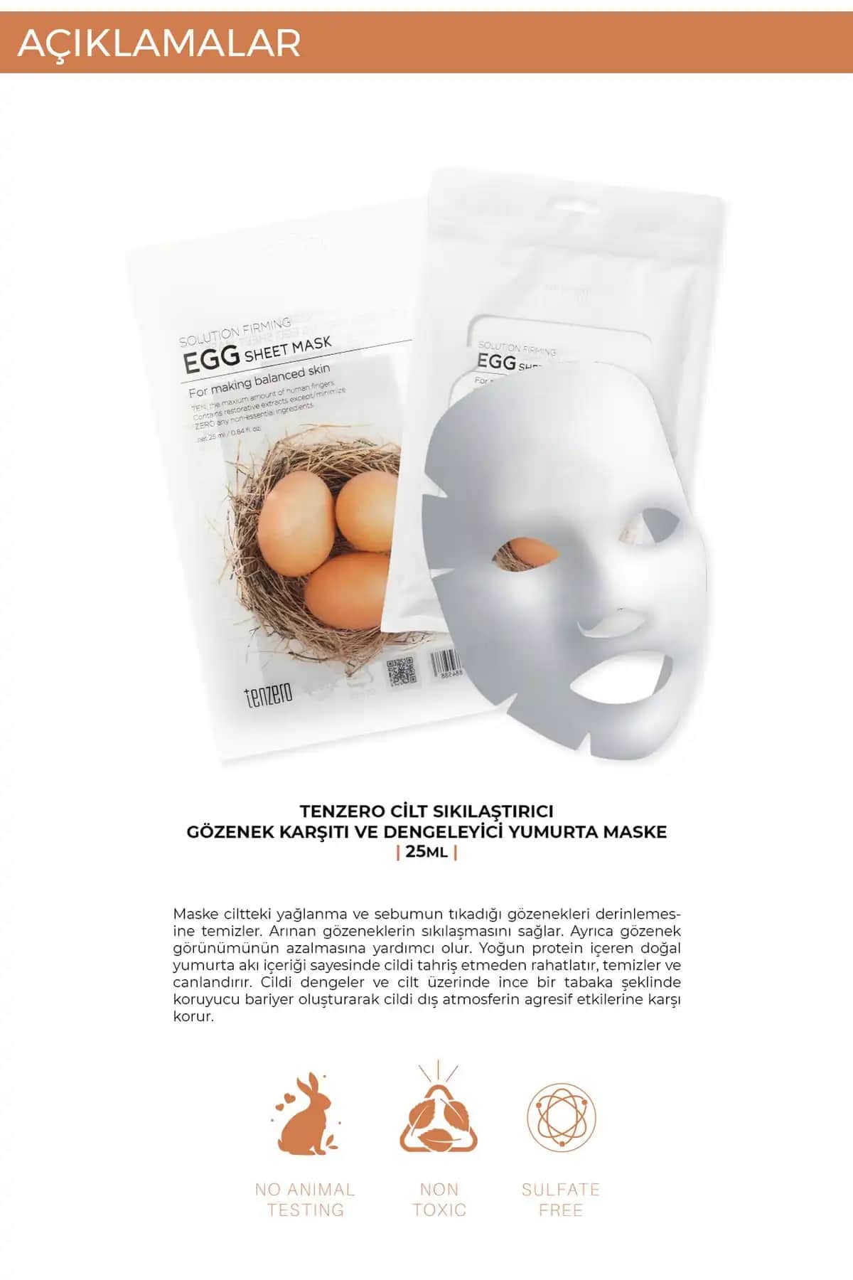 Kore Yumurta Maskesi: Doğal İçeriklerle Cilt Sağlığını Destekleyen Güçlü Bir Seçenek