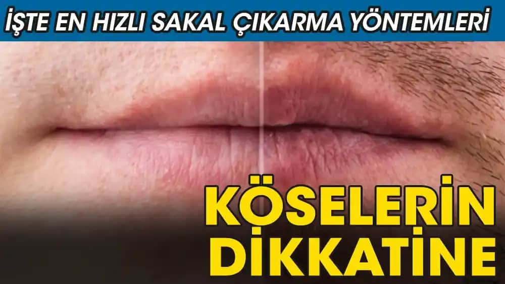 Köse Sakal Nasıl Çıkar? Doğal ve Kozmetik Yöntemlerle Çözüm Rehberi
