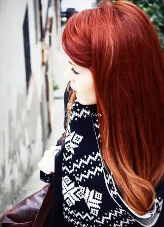 Koyu Tarçın Saç Rengi: Doğal ve Sıcak Tonlarla Şık Bir Görünüm Yaratma Rehberi