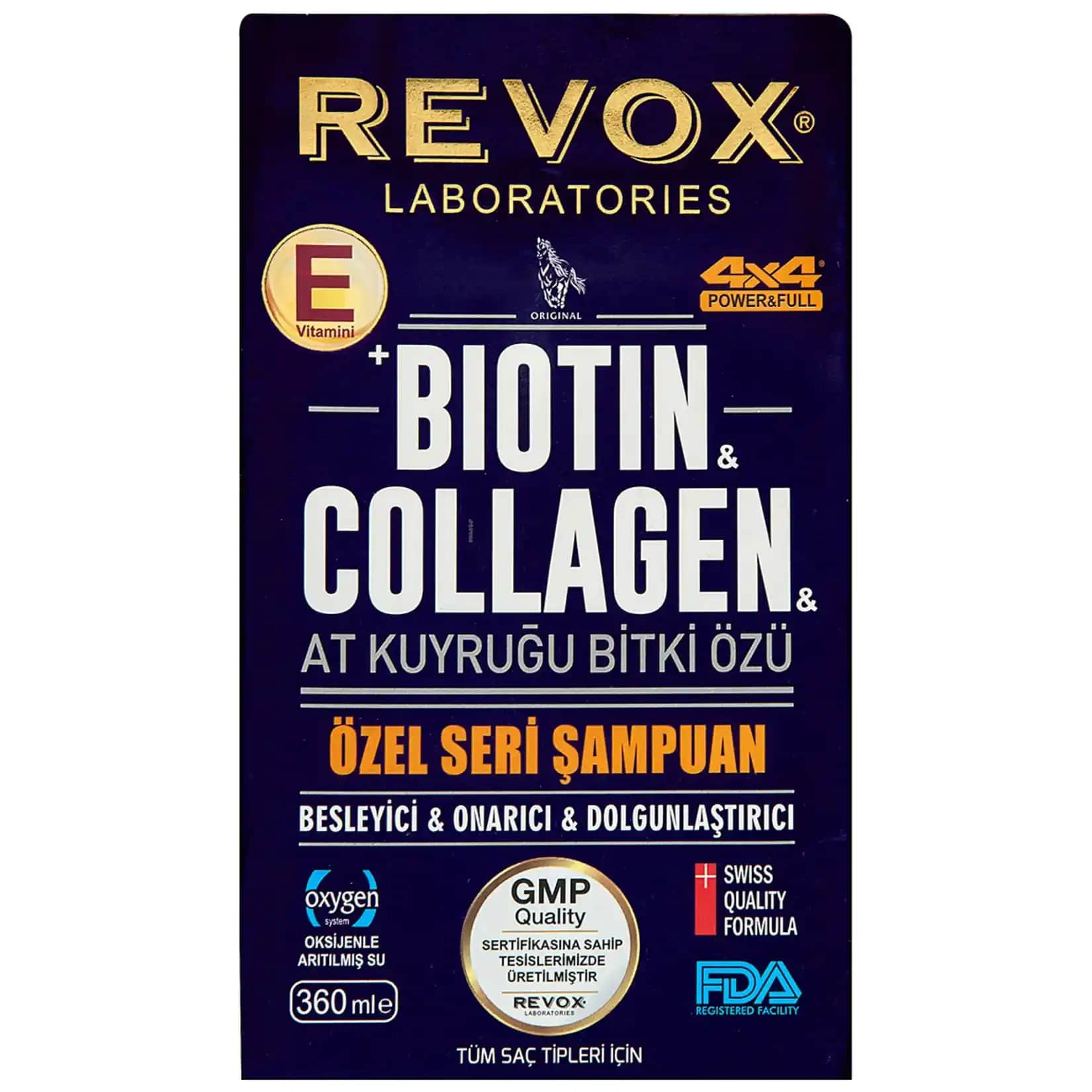 Kozmetik Dünyasında Biotin ve Collagen: Revox Ürünleriyle Güzellik Sırları ve Cilt Sağlığı
