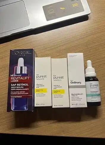 Kozmetik Dünyasında The Purest Solutions ve The Ordinary Markalarının Karşılaştırması