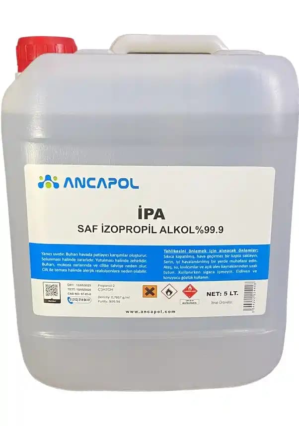 Kozmetik Sektöründe Saf Alkolün Kullanımı ve Fiyatları Analizi