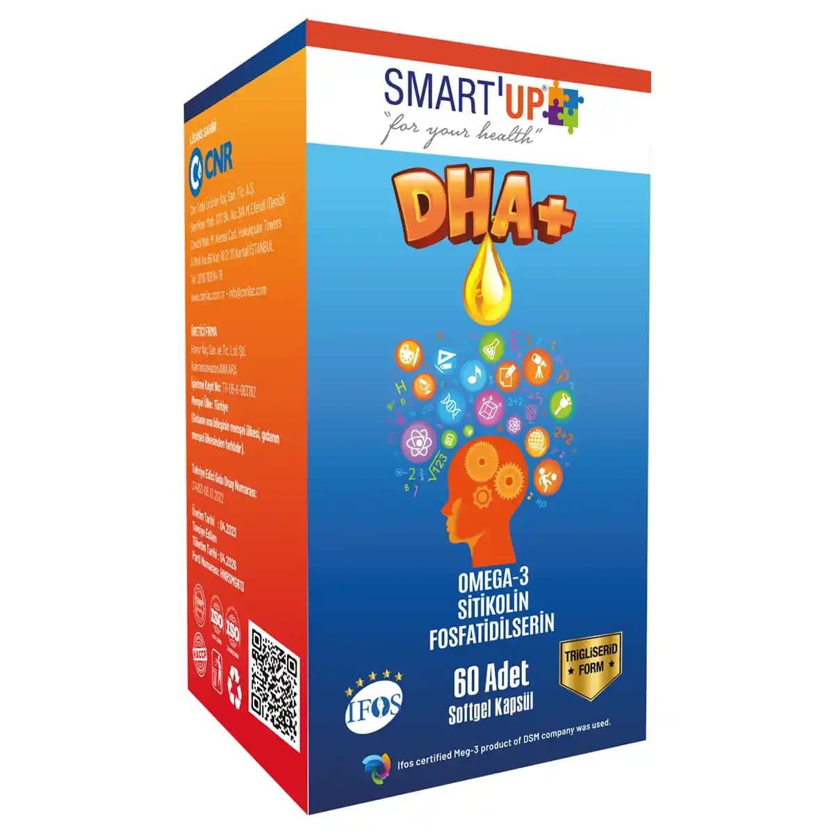 Kozmetik ve Cilt Sağlığı İçin Omega-3, Sitikolin, Fosfatidilserin ve B12 Vitamini Takviyeleri