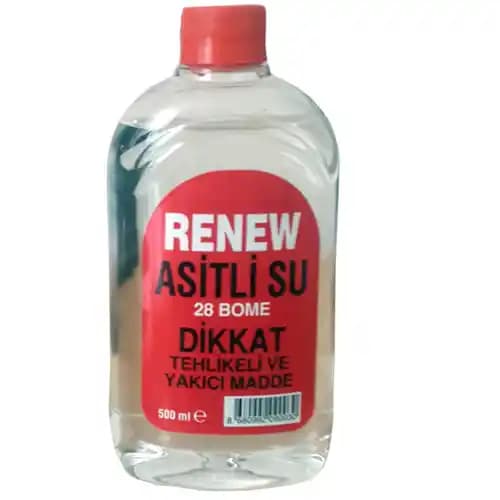 Kozmetikte Asitli Su Kullanımı: Faydaları ve Olası Riskleri Analizi