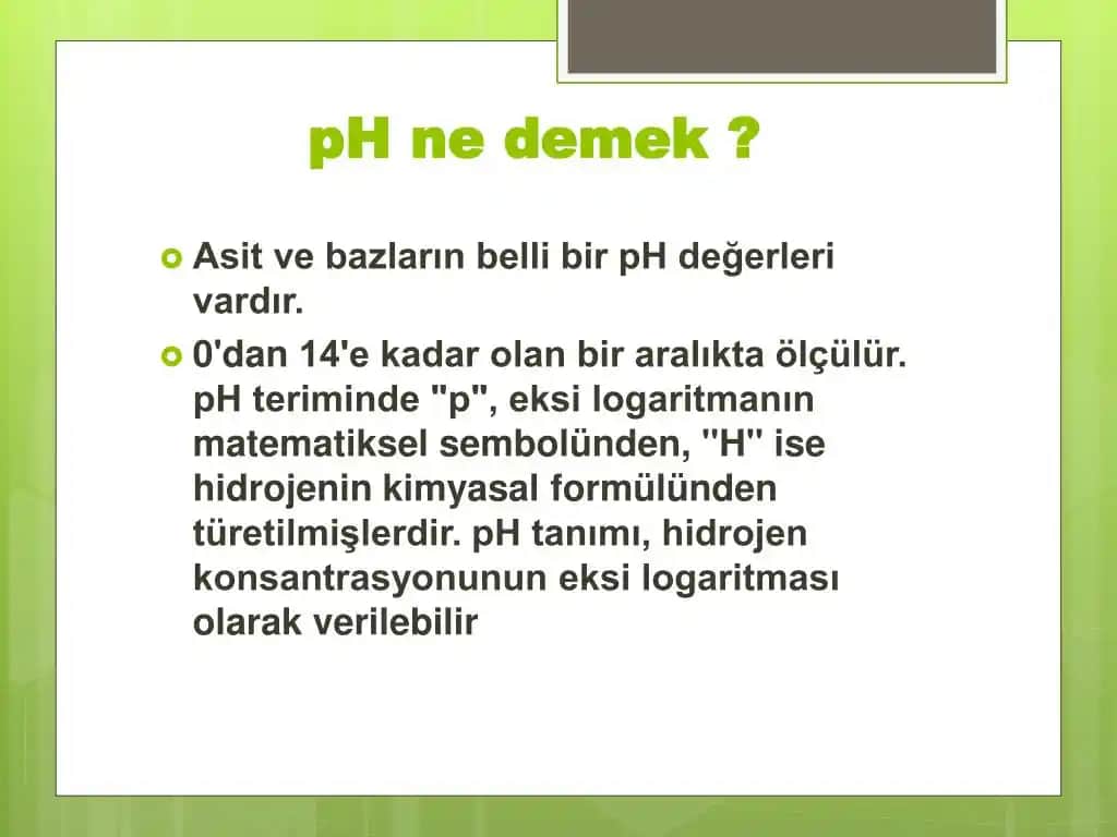 Kozmetikte PH Değeri Nedir ve Cilt Sağlığı İçin Neden Önemlidir?