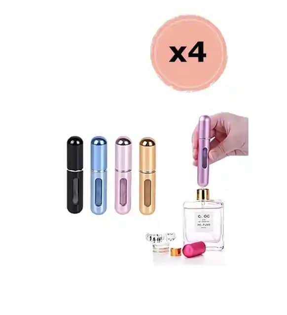 Küçük Parfüm Şişeleri: Estetik ve Pratiklik Sunan Kozmetik Aksesuarları