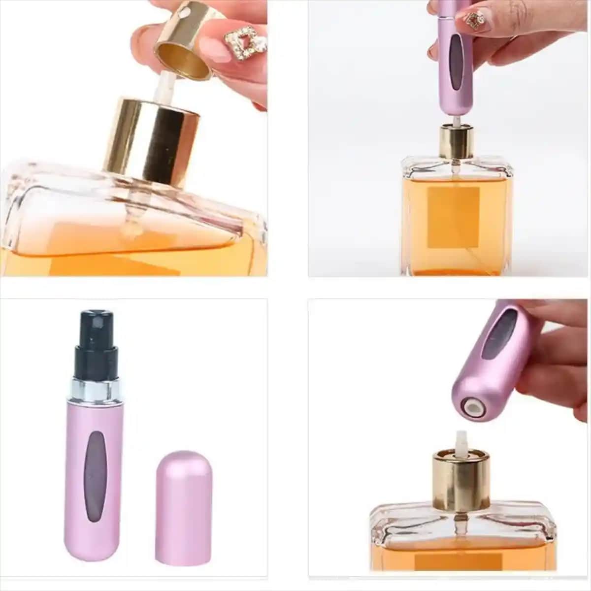 Küçük Parfümler: Pratiklik ve Şıklık Sunan Modern Kozmetik Trendleri