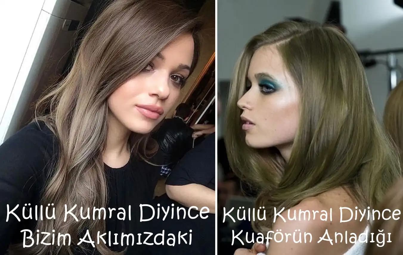 Küllü Kumral ve Gümüş Gri Renklerin Kozmetik ve Moda Dünyasındaki Yeri