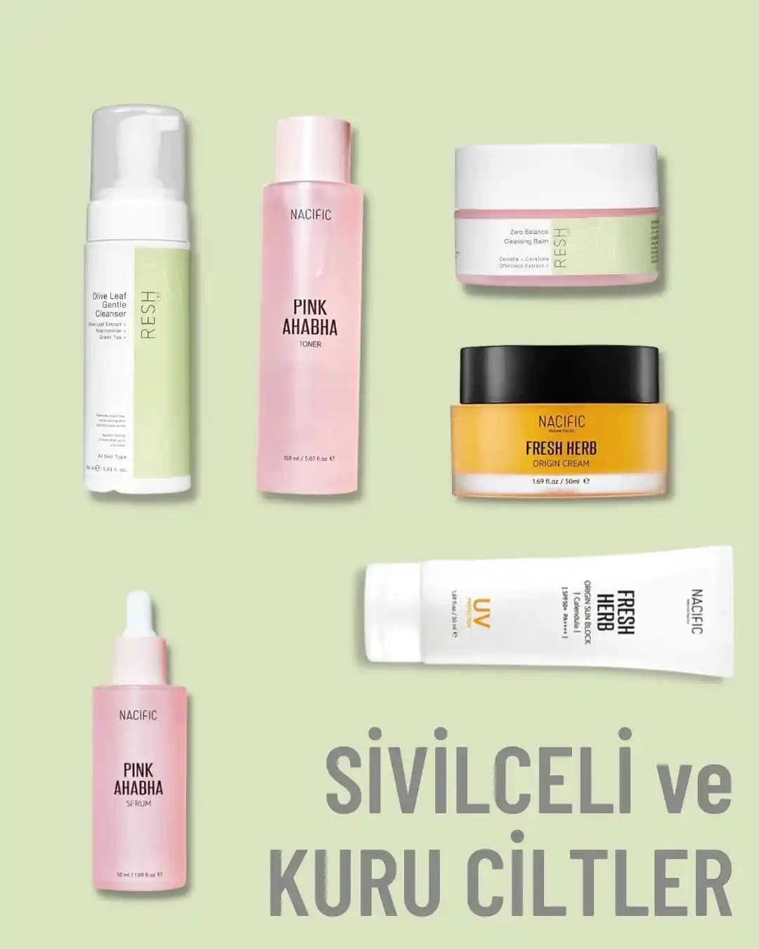 Kuru ve Sivilceli Ciltler İçin Etkili Bakım ve Doğal Çözüm Rehberi