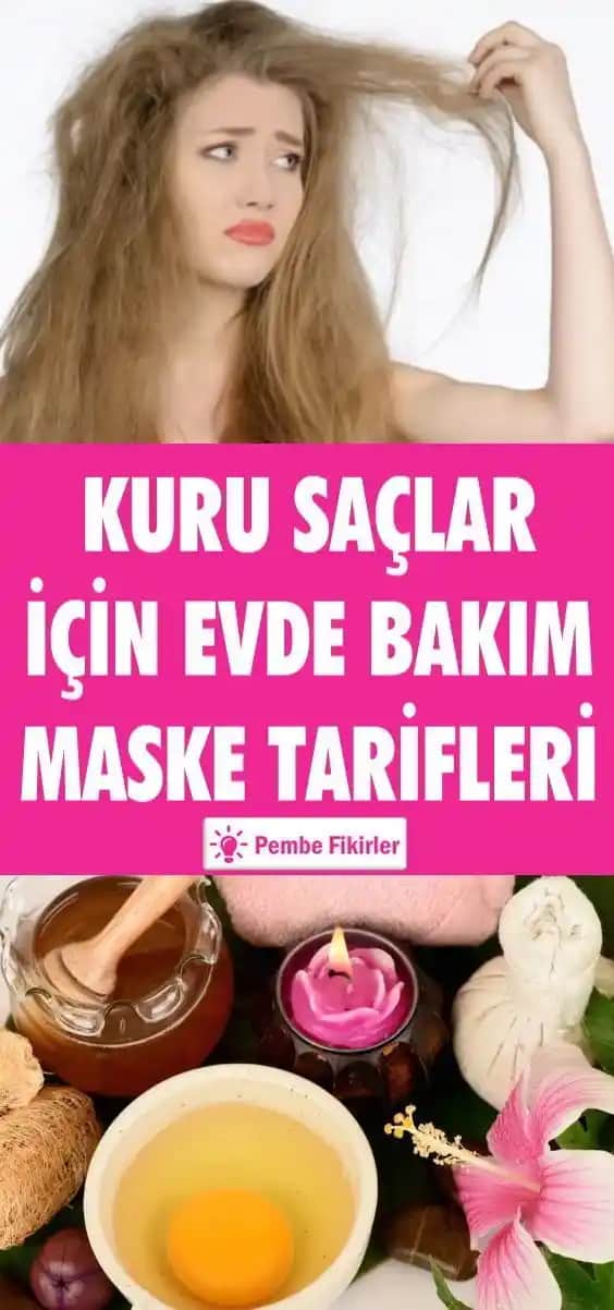 Kuru ve Yıpranmış Saçlar İçin Evde Doğal Bakım Rehberi