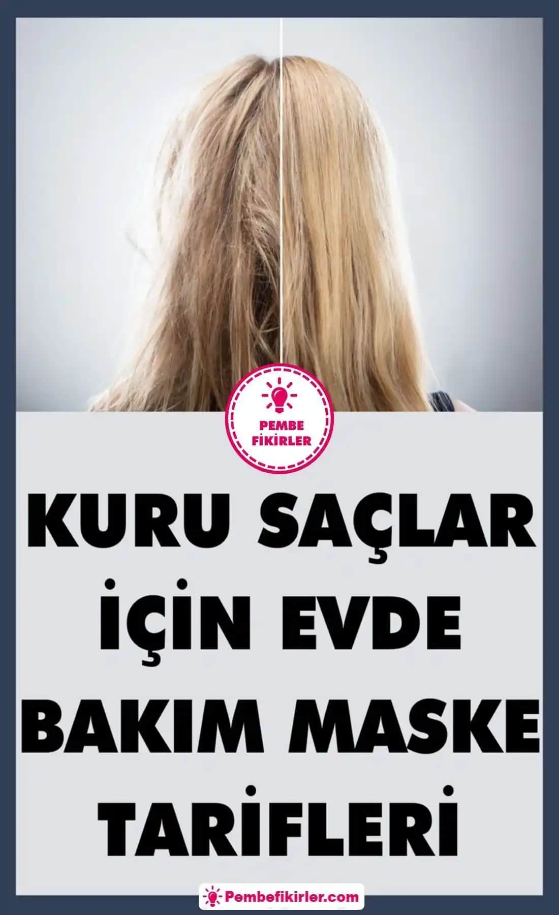 Kuru ve Yıpranmış Saçlar İçin Evde Doğal Maskeler ve Bakım Önerileri