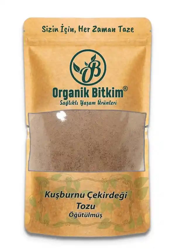 Kuşburnu Çekirdeği Tozunun Güzellik ve Sağlıktaki Faydaları ve Kullanım Alanları