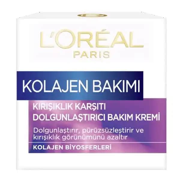 L'Oréal Kolajen Bakımı 50 ml ile Cilt Sağlığını Güçlendiren Etkili Çözüm