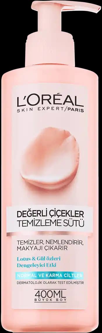 L'Oréal Paris Temizleme Sütü: Hassas ve Sağlıklı Ciltler İçin Doğru Seçenekler