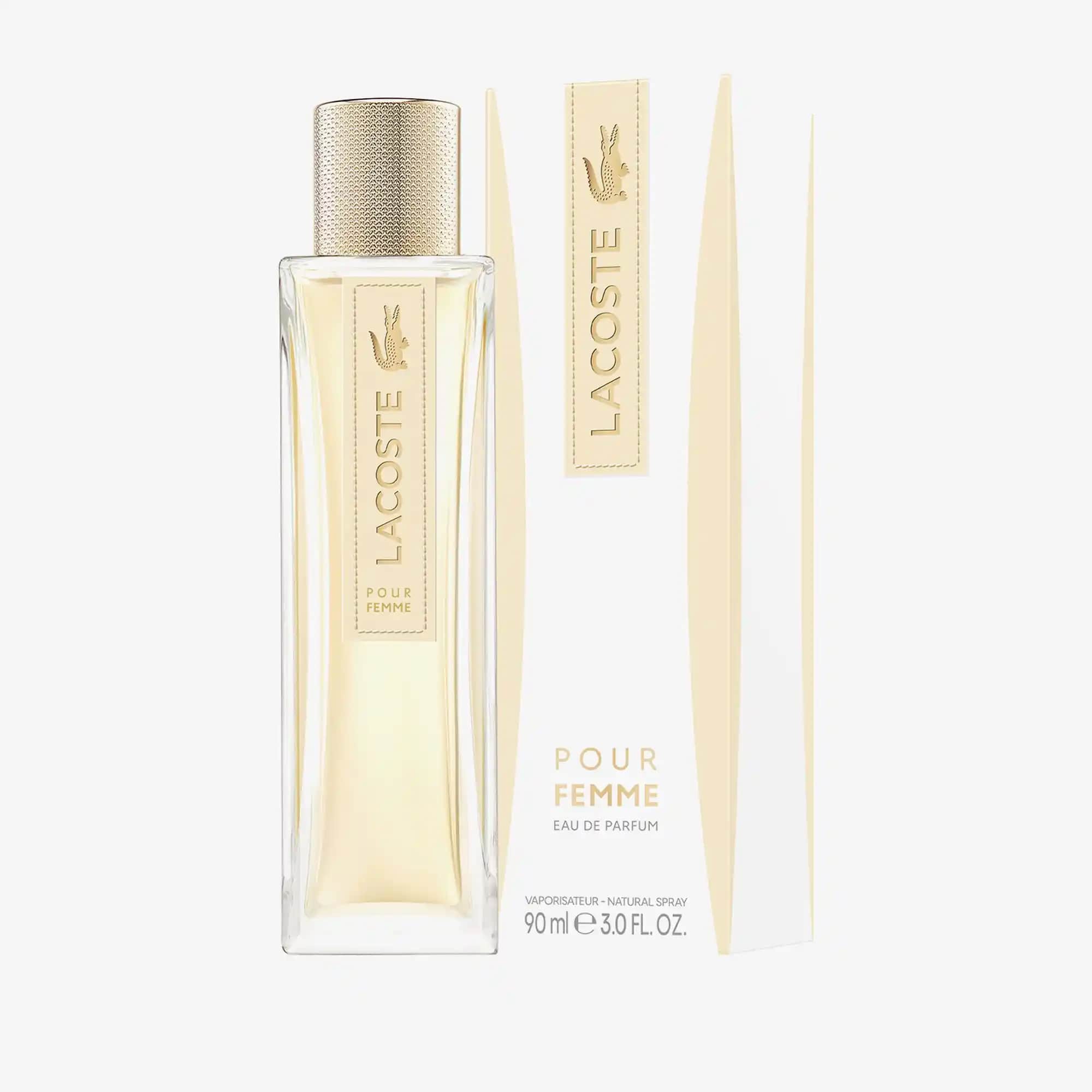 Lacoste Femme Kadın Parfümü: Zarif Tasarım ve Ferah Koku Deneyimi