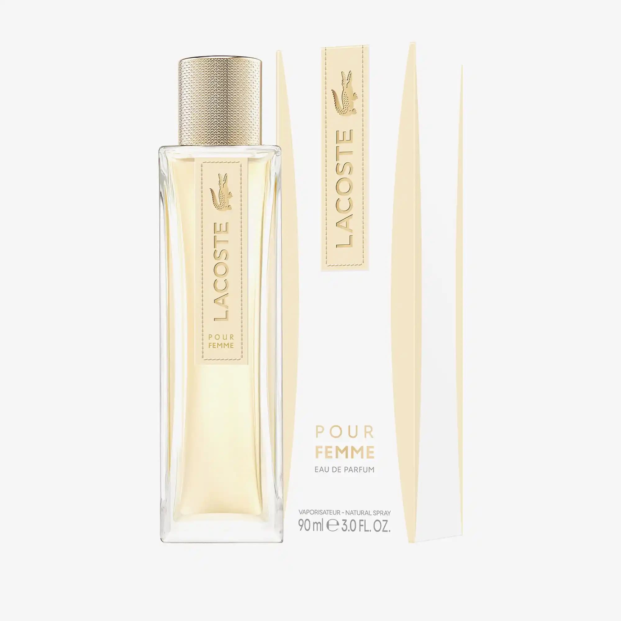 Lacoste Femme Kadın Parfümü: Zarif Tasarım ve Ferah Koku Deneyimi
