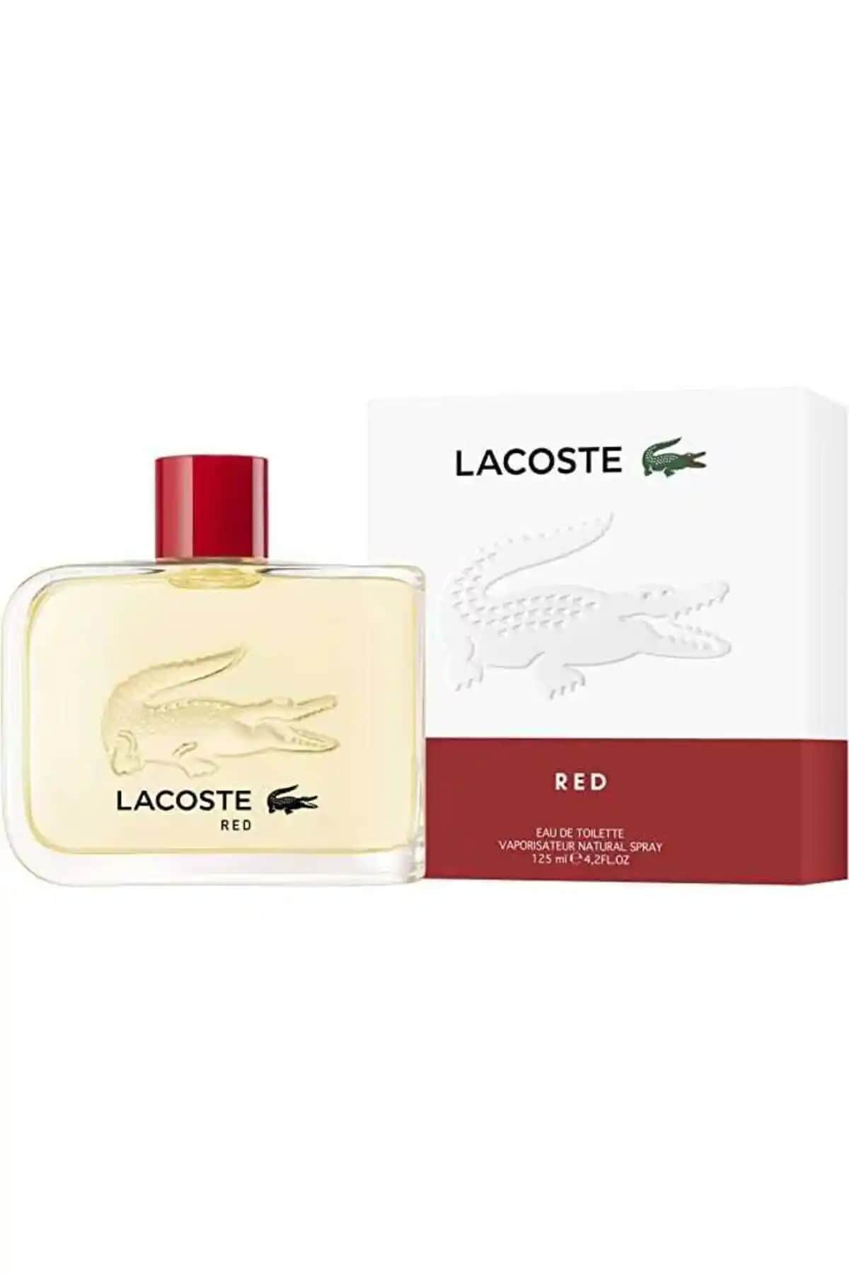 Lacoste Red Erkek Parfümü: Modern ve Enerjik Erkekler İçin Şık Koku Seçeneği