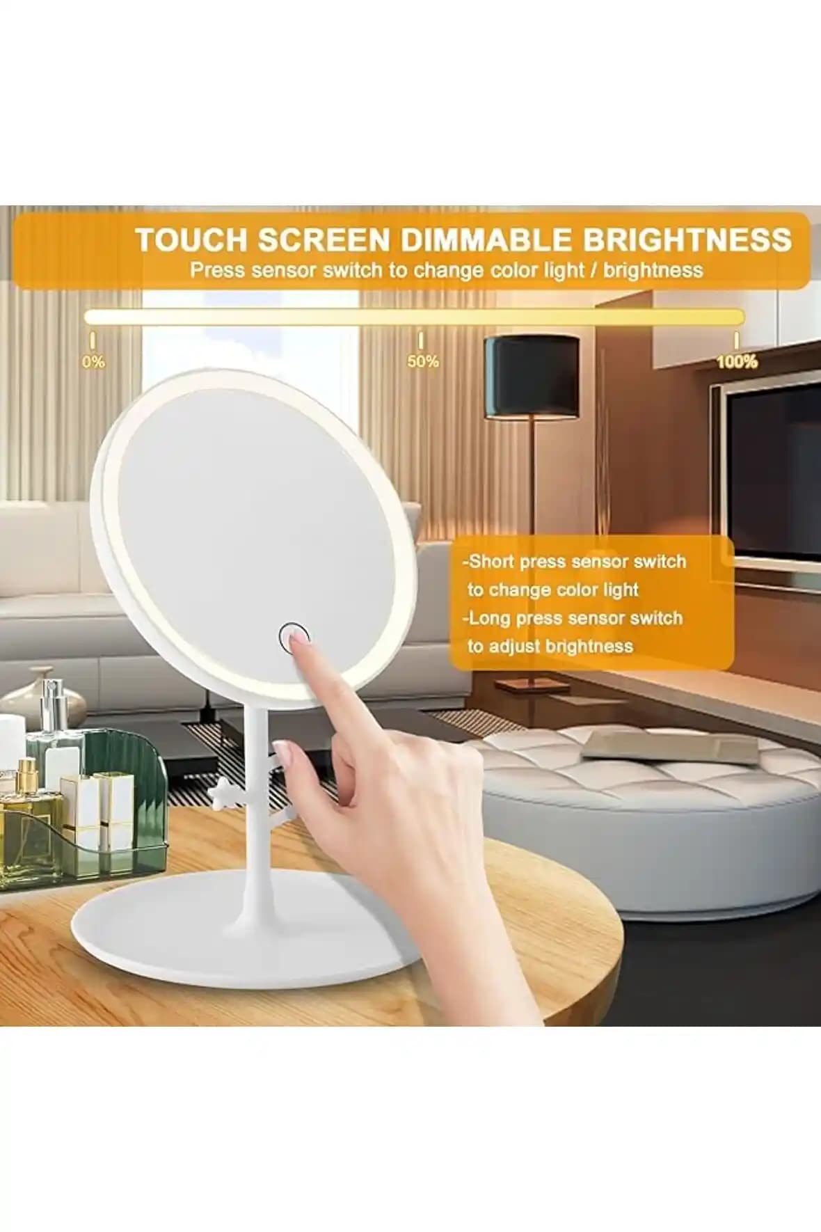 Ledli Aynalar ve Makyajda Teknolojinin Getirdiği Yenilikler ve Kullanım İpuçları