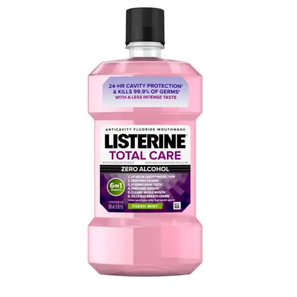 Listerine Total Care Zero: Alkol İçermeyen ve Şekersiz Ağız Bakım Ürünü Özellikleri ve Kullanıcı Deneyimleri