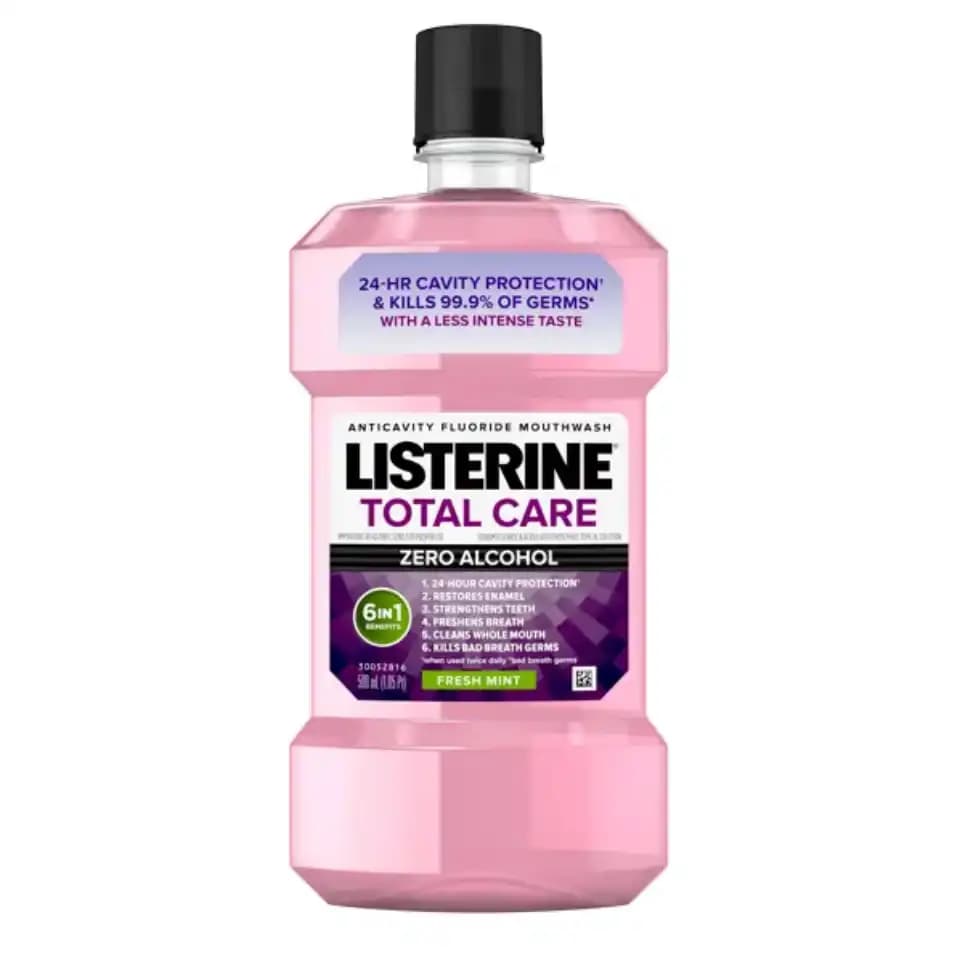Listerine Total Care Zero: Alkol İçermeyen ve Şekersiz Ağız Bakım Ürünü Özellikleri ve Kullanıcı Deneyimleri