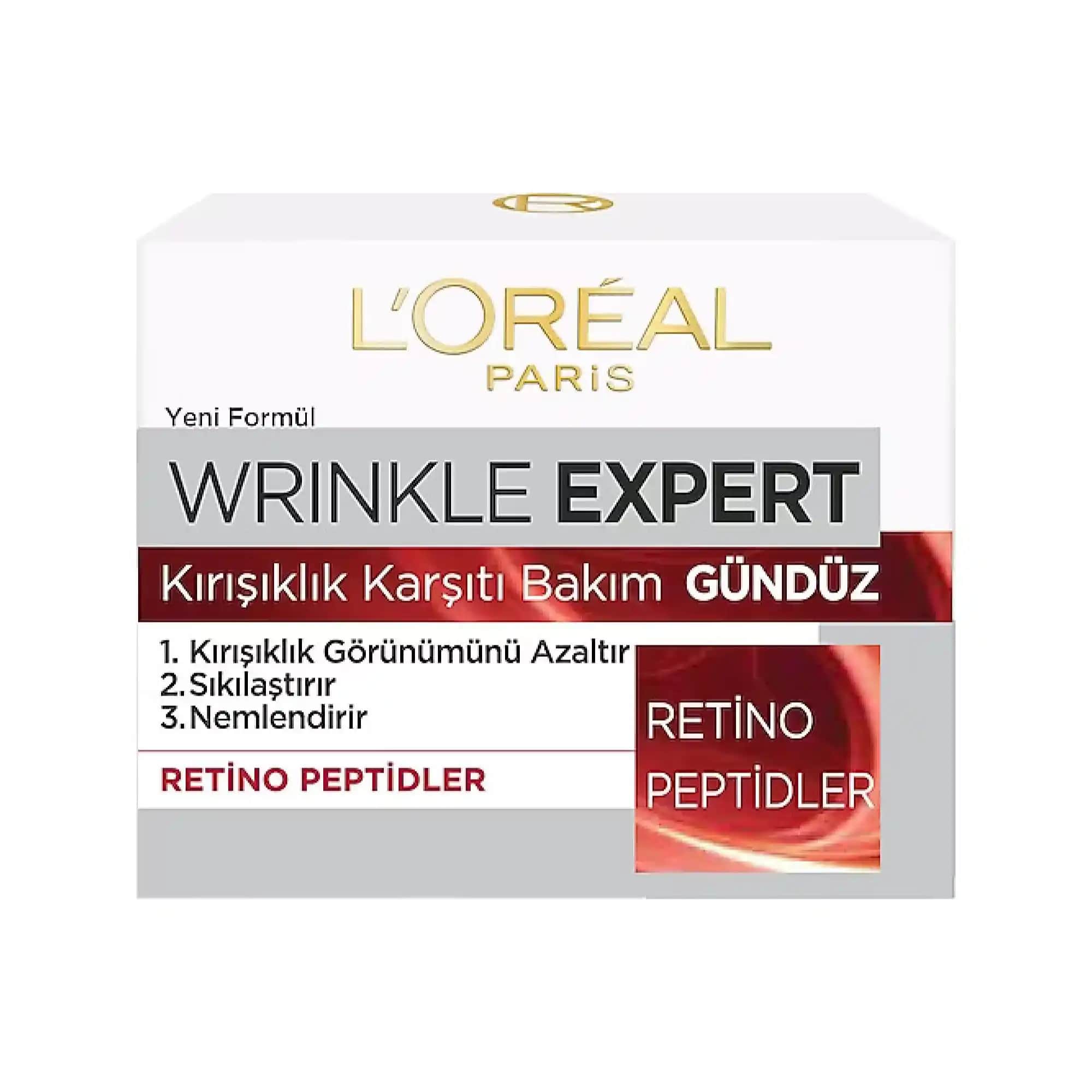 Loreal Kırışıklık Karşıtı Gündüz Kremi Serisi ile Cilt Yenileme ve Koruma