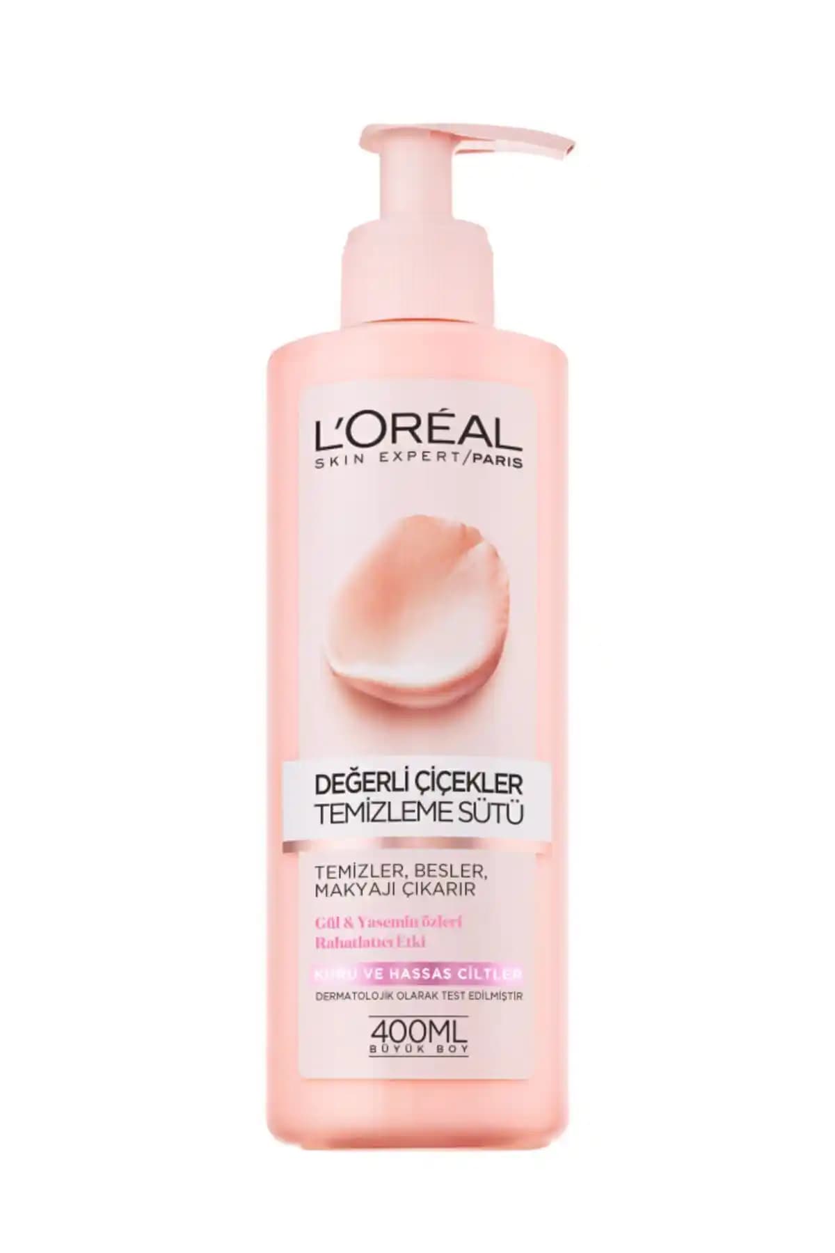 Loreal Paris Değerli Çiçekler Koleksiyonu: Doğal İçeriklerle Güzellik ve Bakım