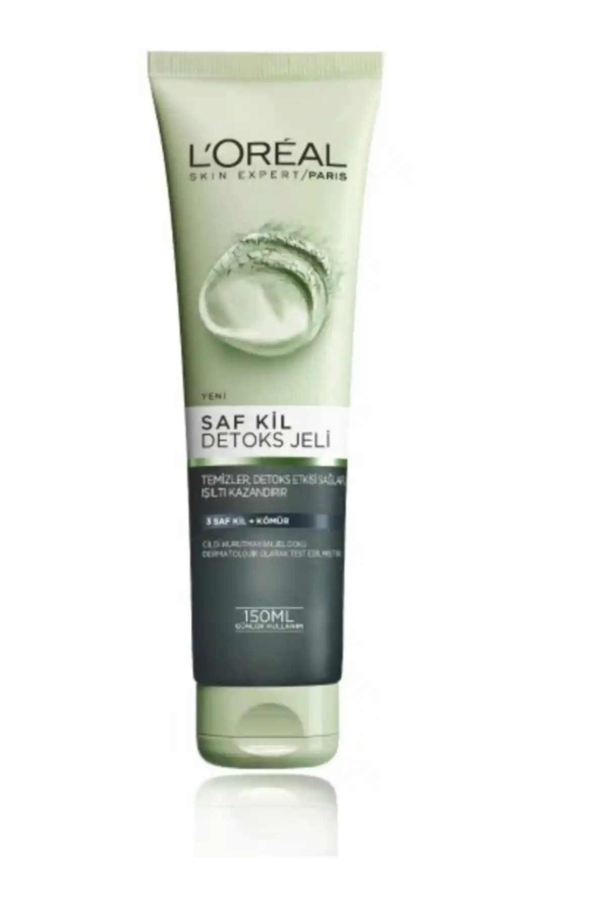 Loreal Paris Saf Kil Detoks Jeli ile Derinlemesine Temizlik ve Cilt Yenileme