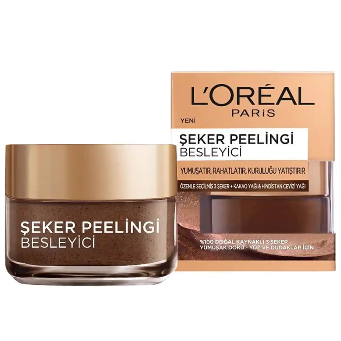 Loreal Paris Şeker Peelingi: Doğal İçeriklerle Cilt Yenileme ve Parlaklık Artışı