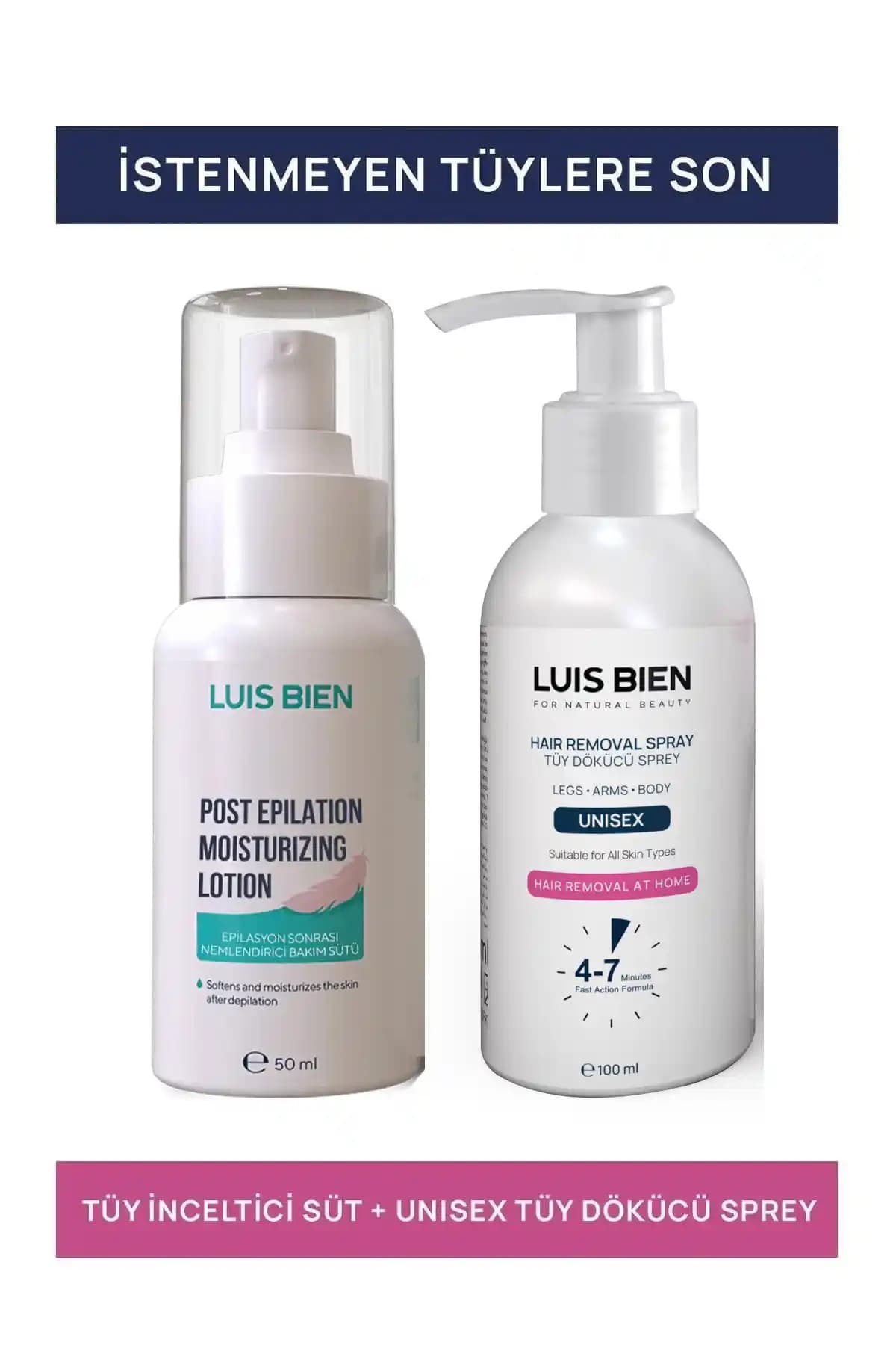 Luis Bien Tüy Dökücü: Güvenli ve Etkili Doğal Tüy Giderme Çözümü