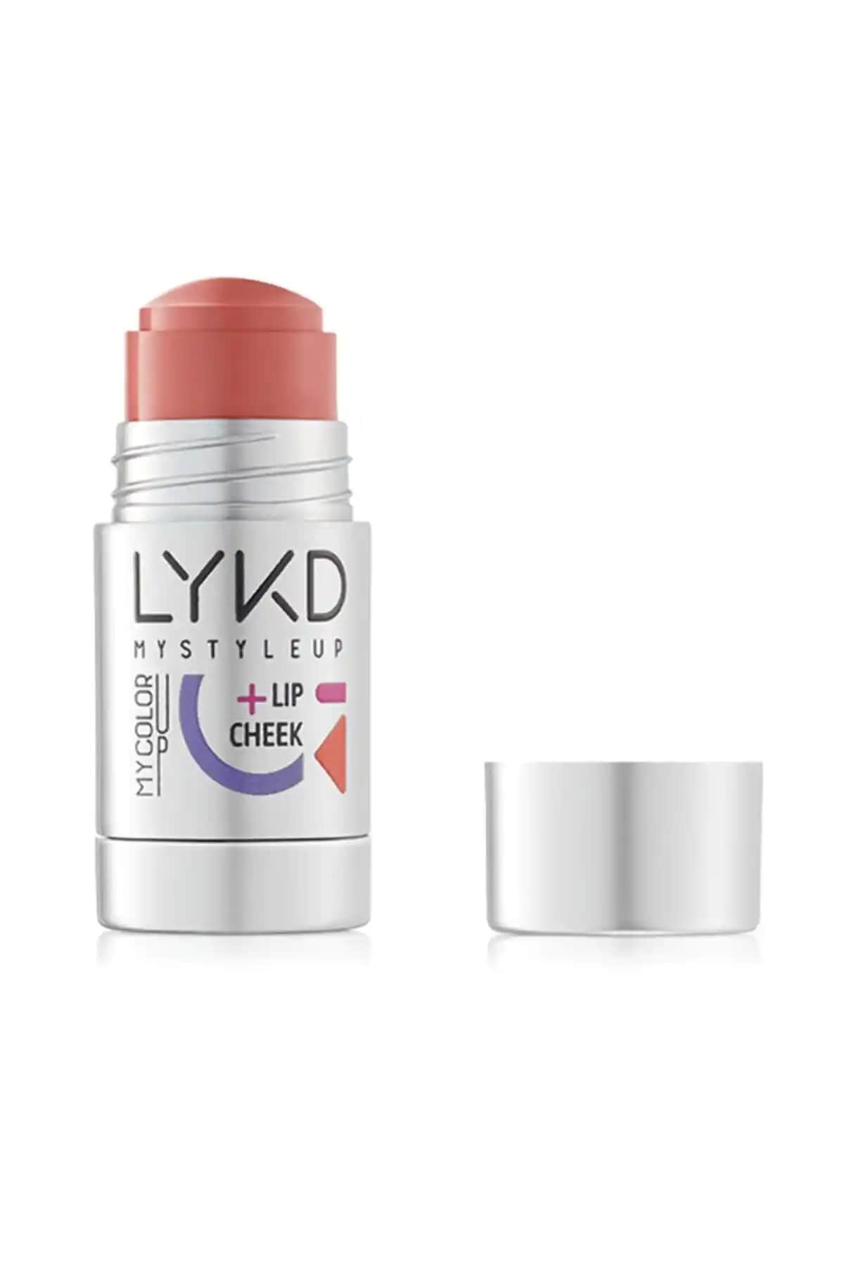 Lykd Ruj ve Allık Stick 503 Dusty Pink Doğal ve Kalıcı Makyaj İçin Uygun Seçenek